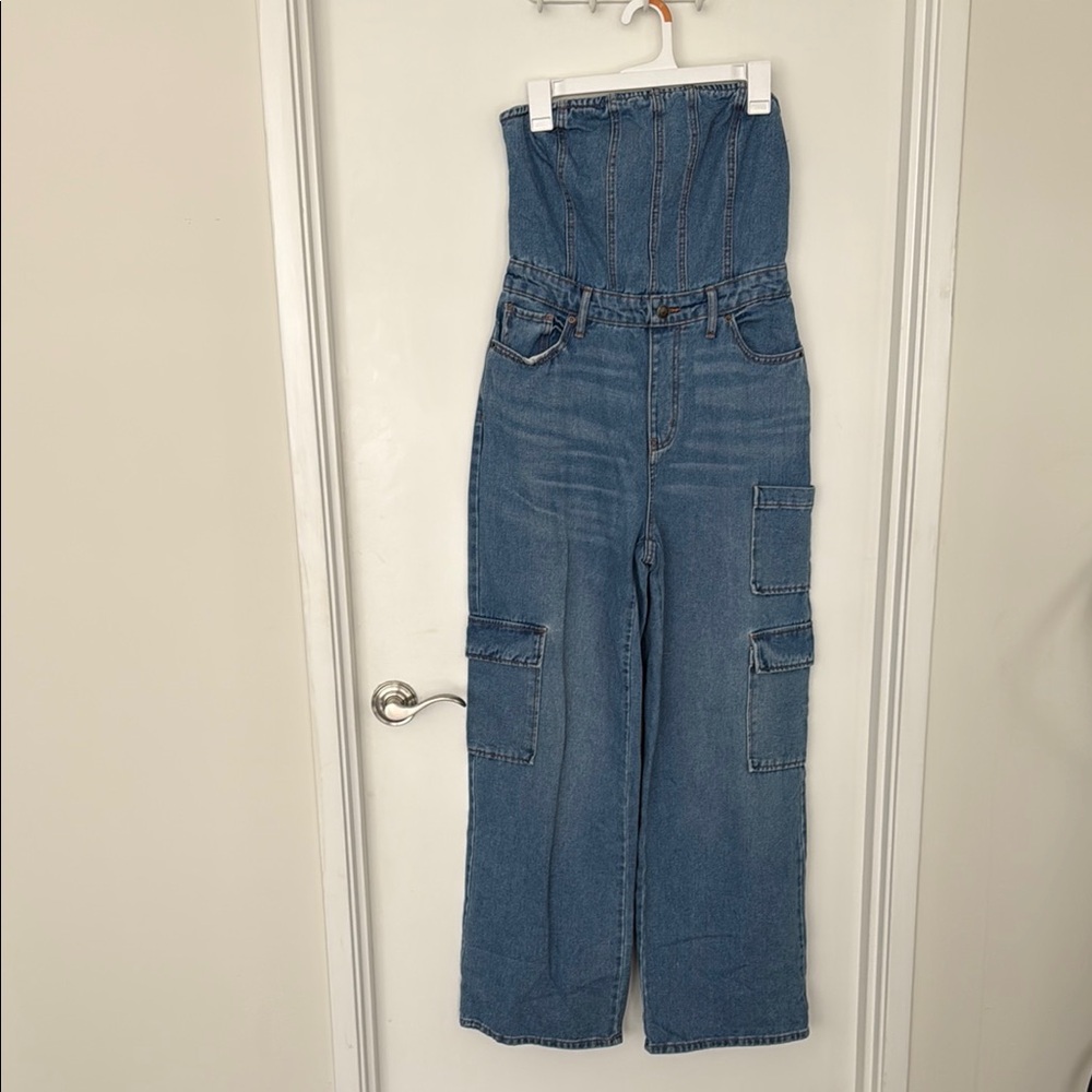 Blue Jean Romper